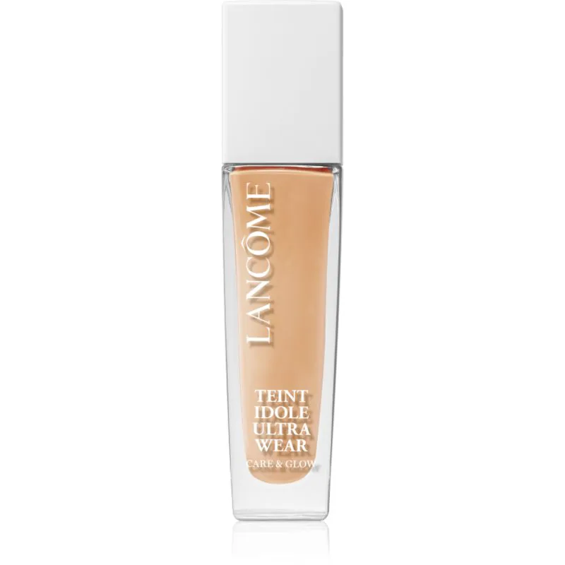 Lancôme Teint Idole Ultra Wear Care & Glow λαμπρυντικό ενυδατικό μεικ απ SPF 25 απόχρωση 105W 30 ml
