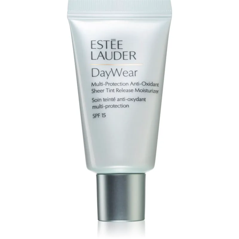 Estée Lauder Multi-Protection Anti-Oxidant Sheer Tint Release Moisturizer Mini ενυδατική κρέμα με χρώμα για όλους τους τύπους επιδερμίδας 15 ml