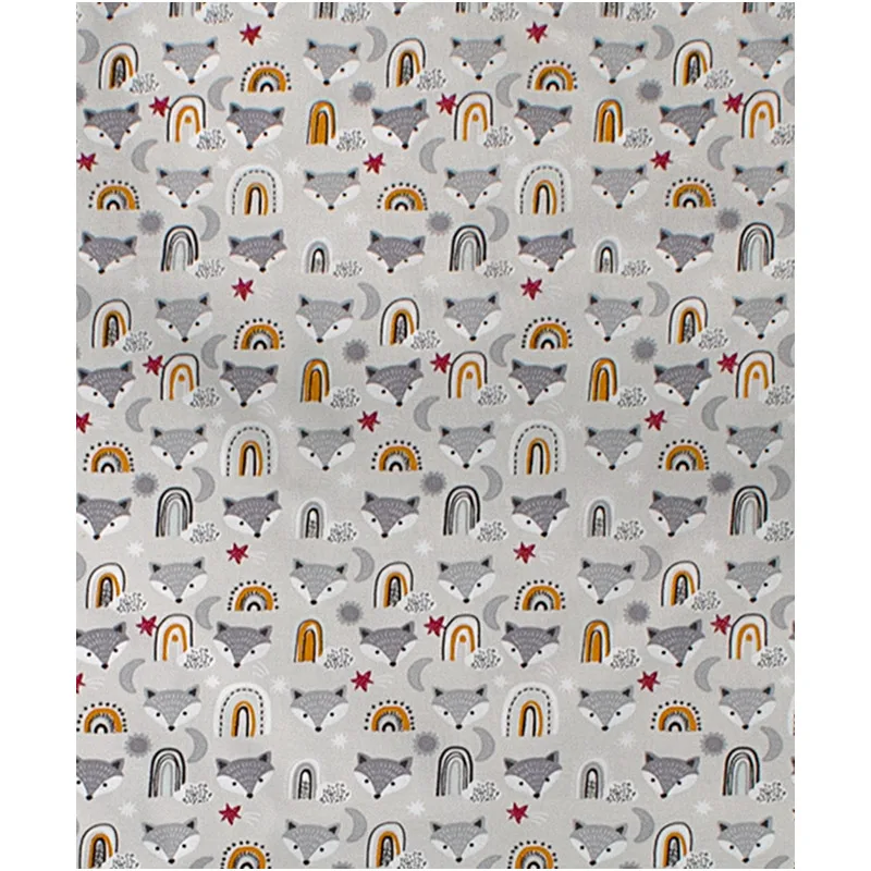 Σεντόνι Λίκνου 80x110 Dimcol Fox 527 Grey