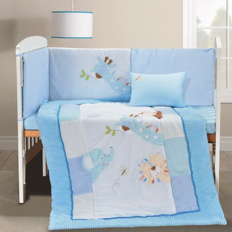 Σετ Προίκα Κούνιας 4τμχ Beauty Home 5105 Adventure