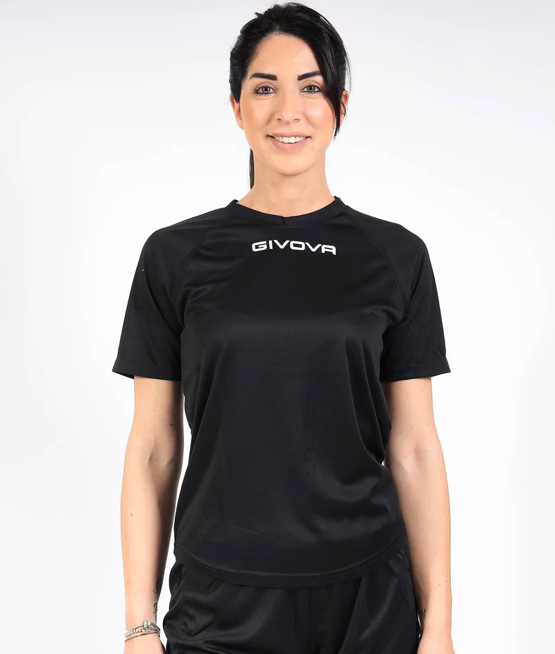 Dry-Fit T-Shirt GIVOVA MAC01-0010 Black