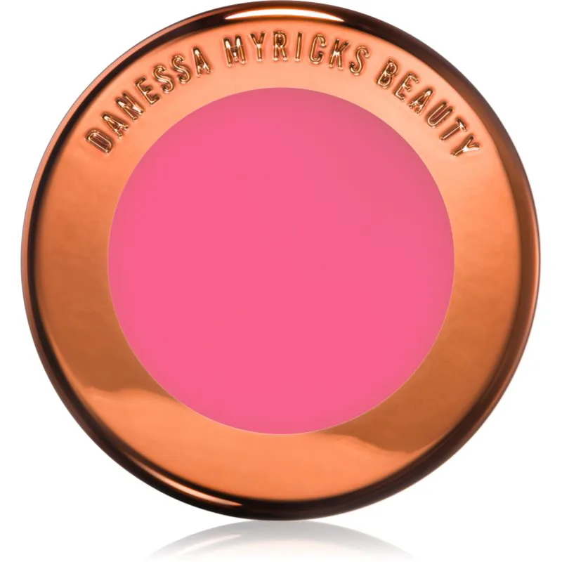 Danessa Myricks Beauty Yummy Skin Blurring Balm Powder Flushed βάλσαμο για χείλη και μάγουλα με χρώμα απόχρωση It Girl 6 γρ