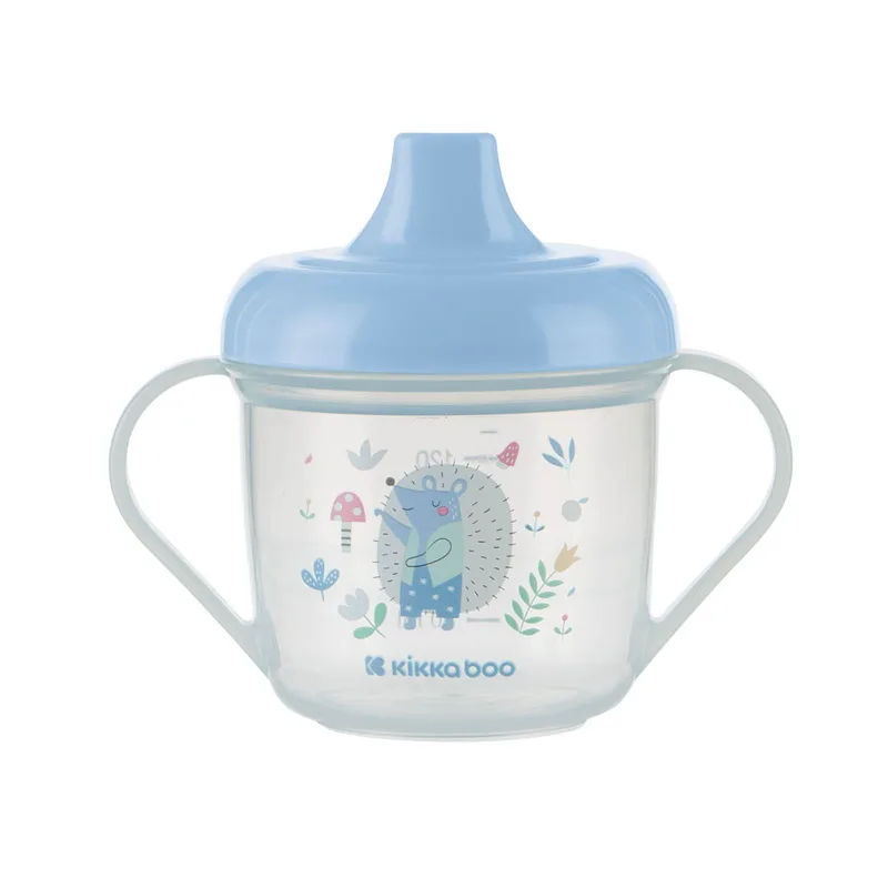Ποτήρι Εκπαιδευτικό 150ml Kikka Boo Forest Party Blue