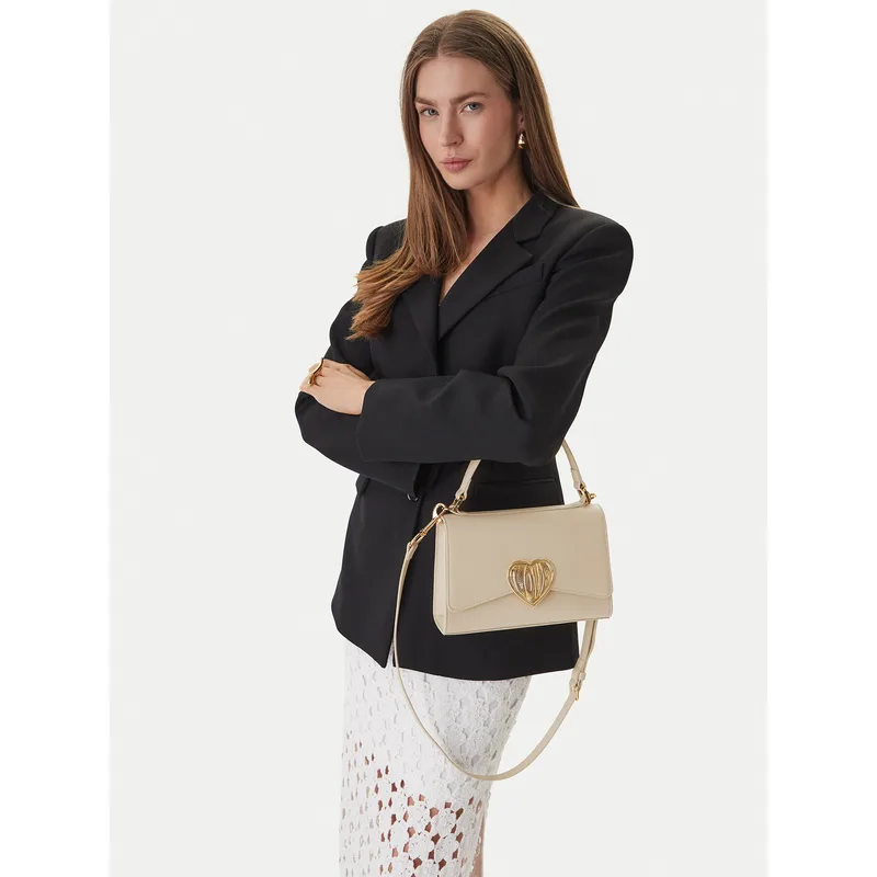 Τσάντα LOVE MOSCHINO JC4146PP1OL1611A Εκρού