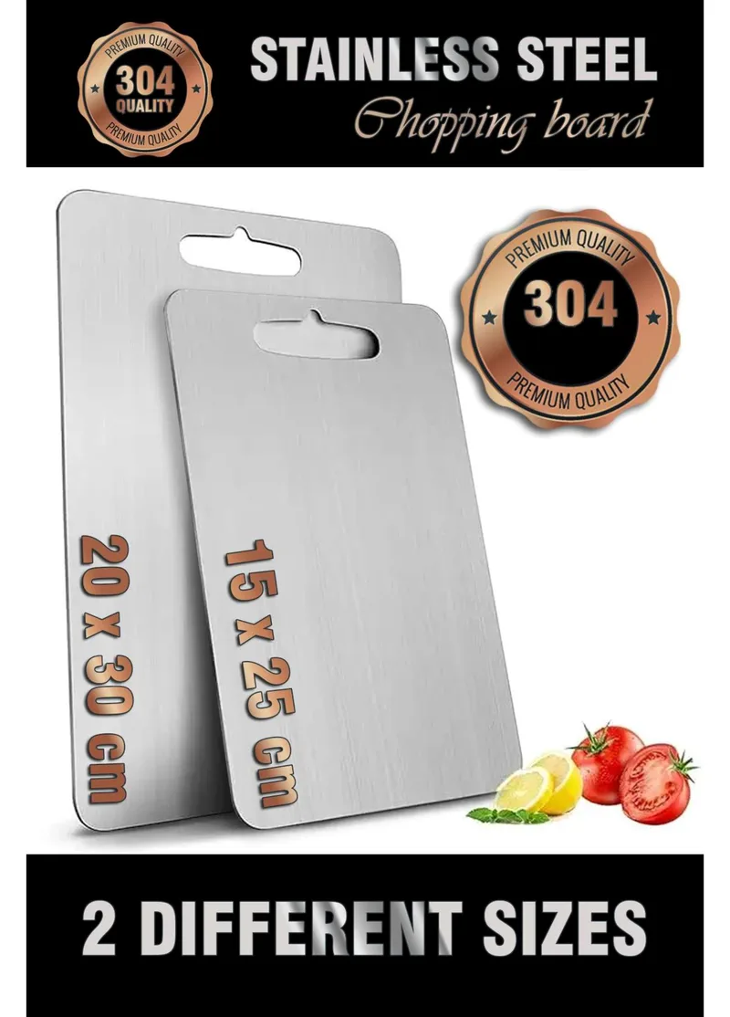 Kitchen Offers - Σετ Ξύλο Κοπής 2 τμχ Hermia