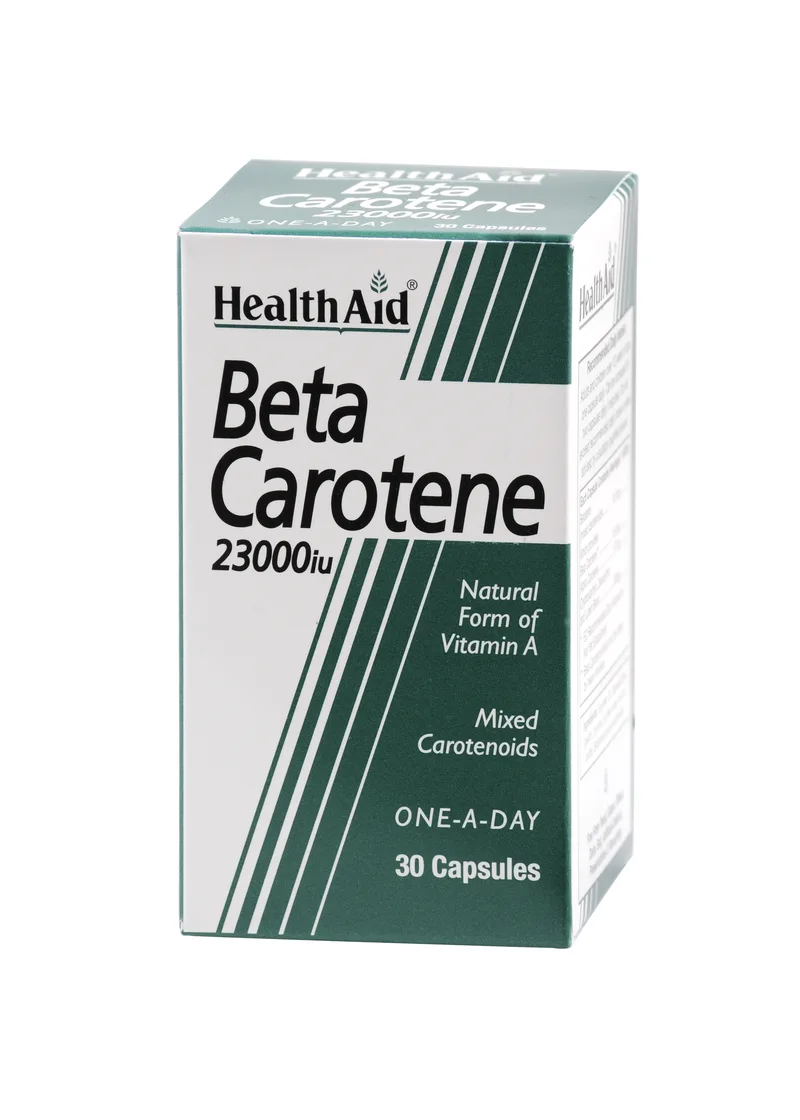 HEALTH AID Beta Carotene 2300iu 30 Κάψουλες