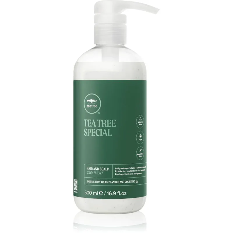 Paul Mitchell Tea Tree Special Hair And Scalp Treatment δροσιστική καθαριστική απολέπιση για το τριχωτό της κεφαλής 500 ml