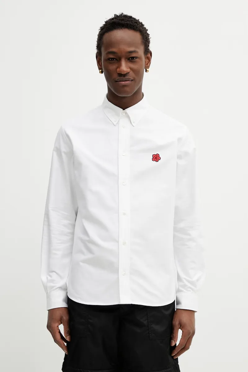 Kenzo Βαμβακερό πουκάμισο Kenzo