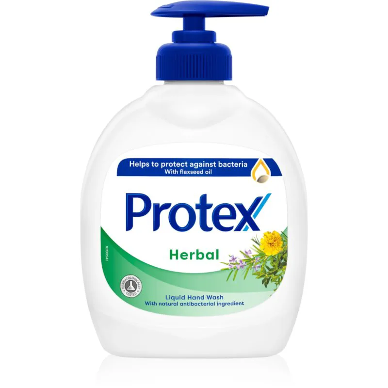 Protex Herbal αντιβακτηριδιακό υγρό σαπούνι 300 ml