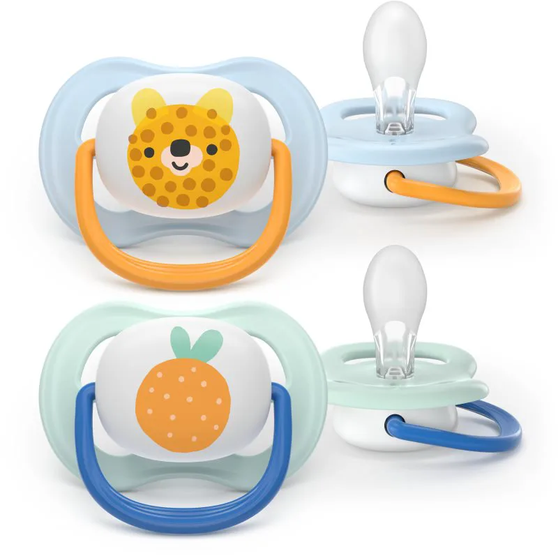 Philips Avent Ultra Air SCF080/23 0-6 m πιπίλα Boy 2 τμχ