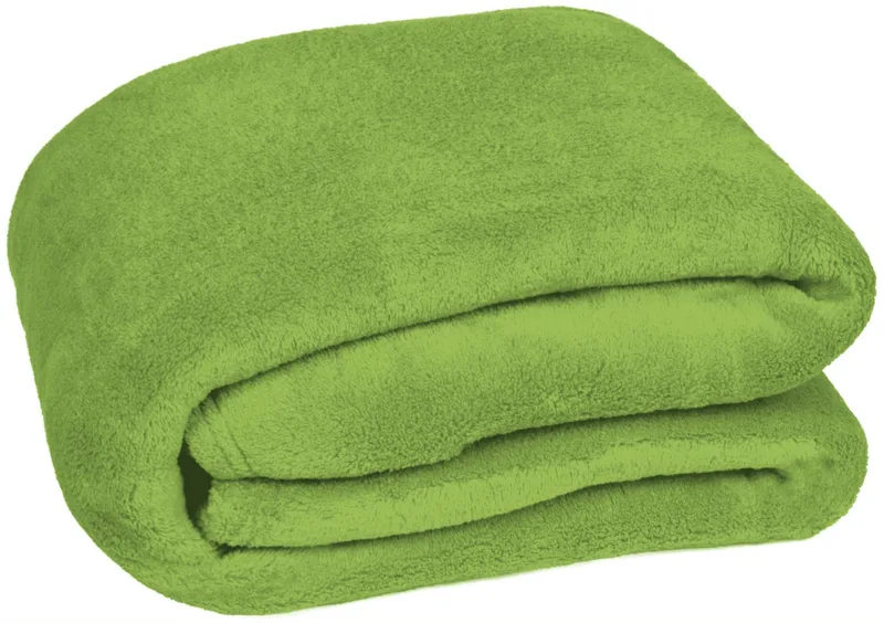 Κουβέρτα COUCH 190x120cm Valento Apple Green