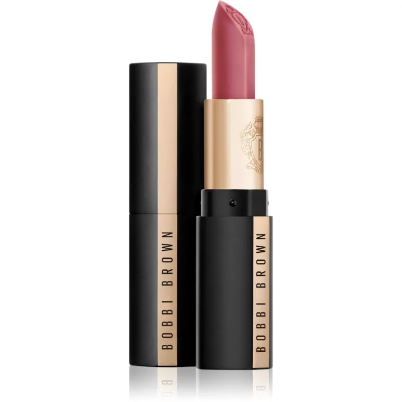 Bobbi Brown Luxe Cashmere Matte Lipstick ματ κραγιόν απόχρωση Midtown Mauve 3.5 γρ