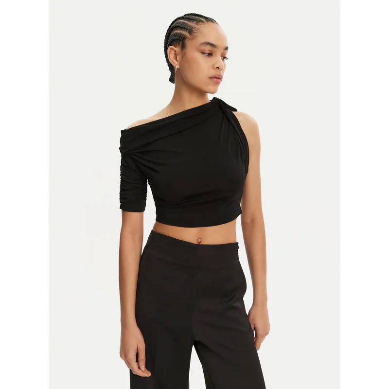 JACQUEMUS Τοπ 243TO099-2381 Μαύρο Regular Fit