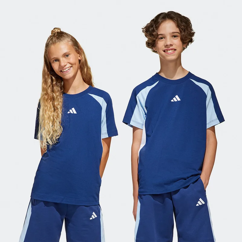 adidas Sportswear Seasonal Essentials Colorblock Παιδικό T-Shirt (9000213232_83462)
