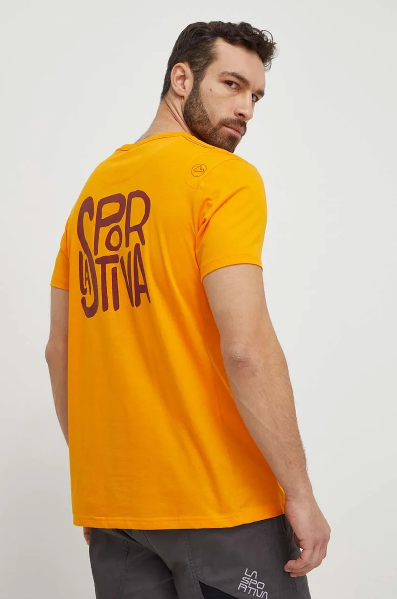 Μπλουζάκι LA Sportiva Back Logo