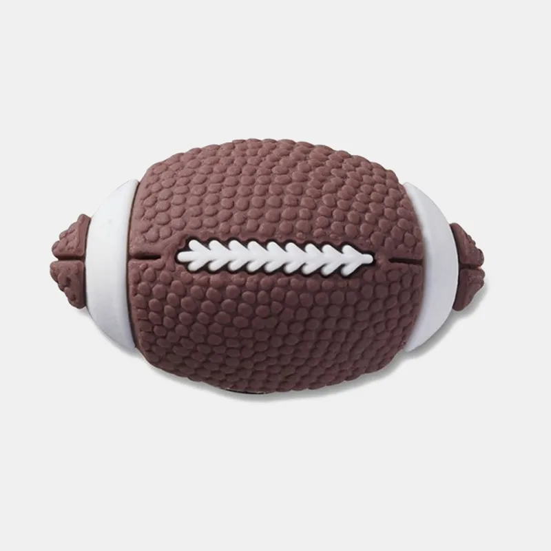 Crocs Textured Football διακοσμητικό Jibbitz (9000262364_7386)