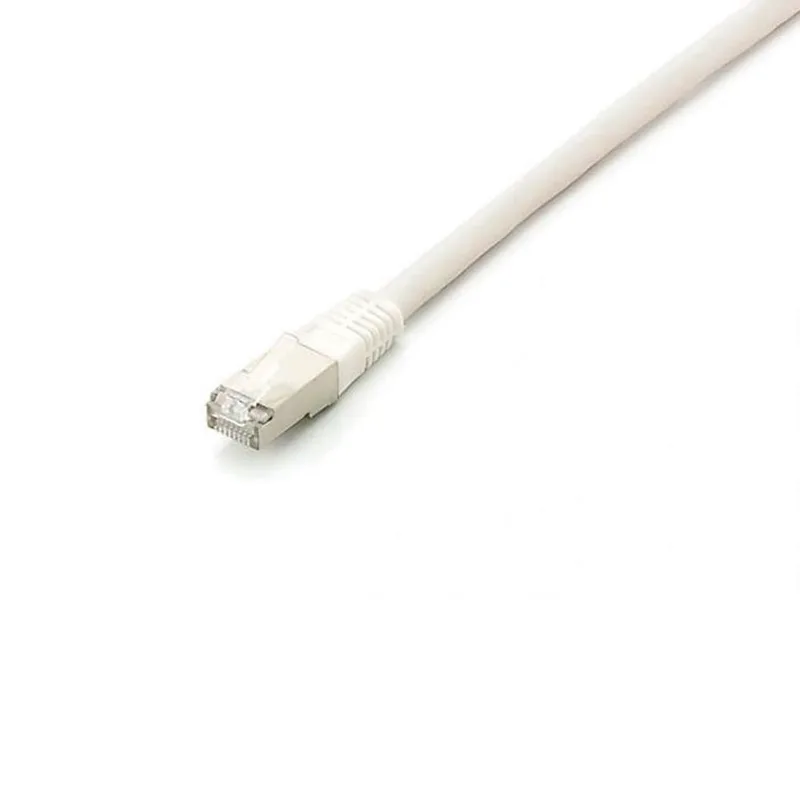 Equip Patchkabel Cat6A S/FTP 2xRJ45 20.00m weiß Plat.LSZH Polybeutel