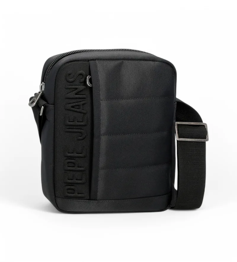 Pepe Jeans Ανδρικό Τσαντάκι Ωμου ANCOR 7015442-999 Μαύρο