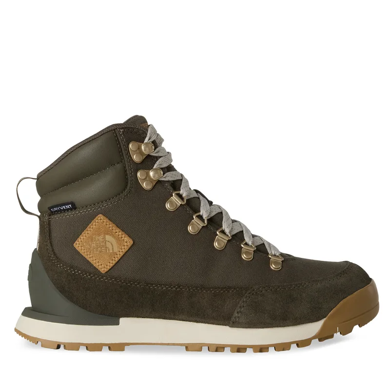 Παπούτσια πεζοπορίας The North Face Back To Berkeley IV NF0A8179DSL1 Χακί