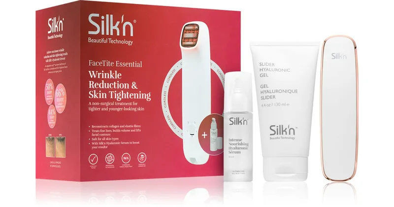 Essential anti-wrinkle and wrinkle reduction device
