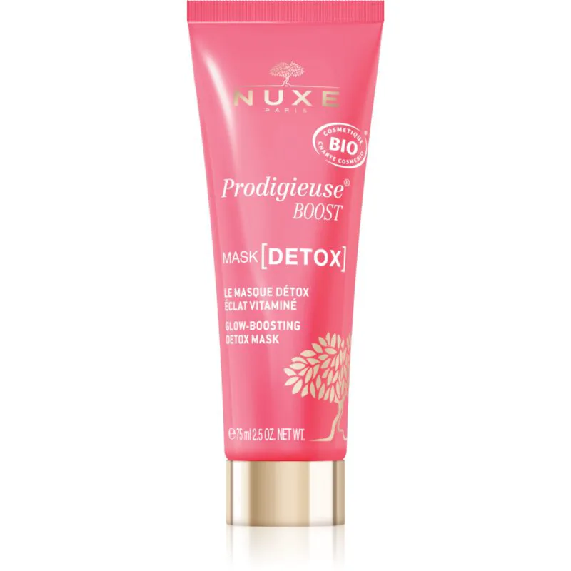 Nuxe Prodigieuse Boost Glow-Boosting Detox Mask λαμπρυντική μάσκα για το πρόσωπο 75 ml