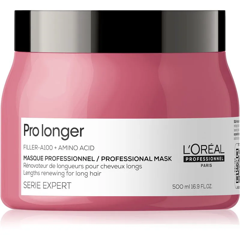 L’Oréal Professionnel Serie Expert Pro Longer δυναμωτική μάσκα για κατεστραμμένα μαλλιά 500 ml