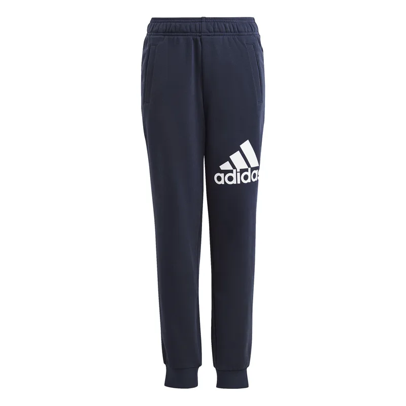 Φόρμες adidas Essentials Regular Fit Big Logo Cotton Joggers