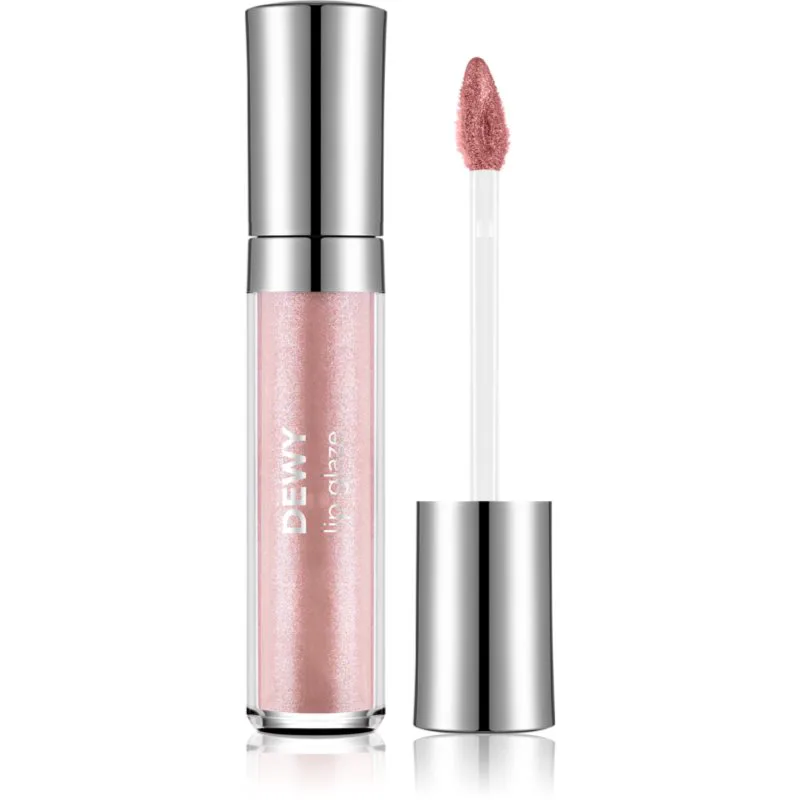 flormar Dewy Lip Glaze ενυδατικό λιπ γκλος απόχρωση 005 Bronze Statue 4.5 ml
