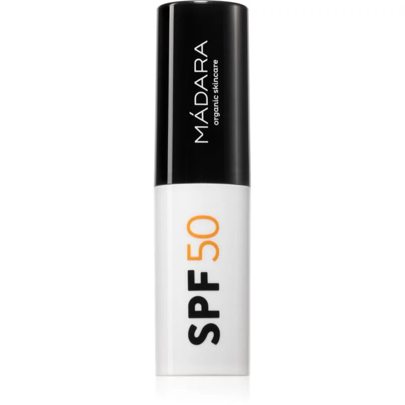 MÁDARA Mineral SPF50 Sunscreen Stick αντηλιακή κρέμα σε στικ SPF 50 12 γρ