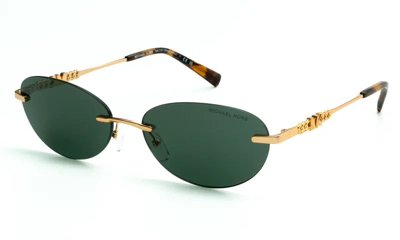 MICHAEL KORS ΓΥΑΛΙΑ ΗΛΙΟΥ MICHAEL KORS MANCHESTER 1151 18963H 5816 1151 Χρυσό