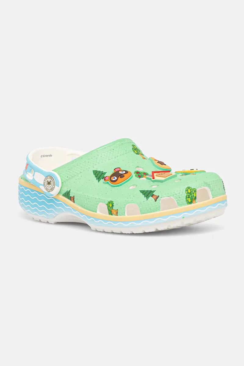 Παιδικές παντόφλες Crocs CROCS CLASSIC ANIMAL CROSSING CLOG
