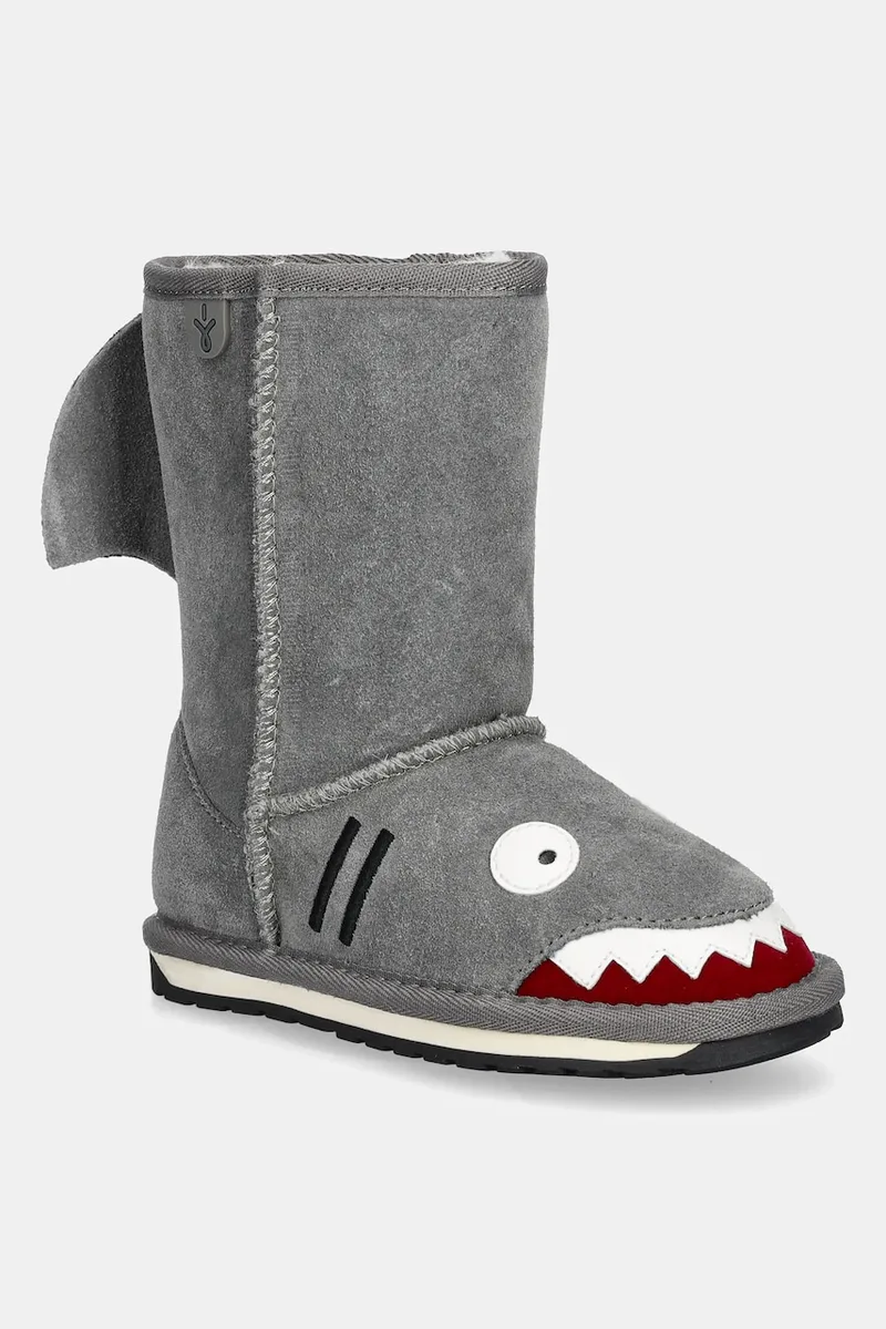 Μπότες χιονιού σουέτ για παιδιά Emu Australia Shark