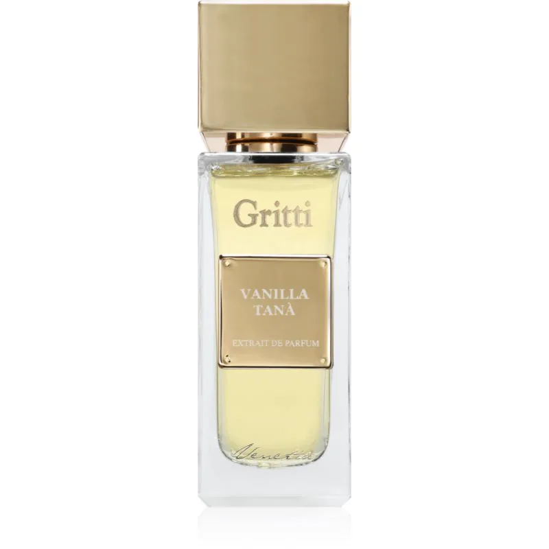 Gritti Vanilla Tana perfume extract unisex 100 ml
