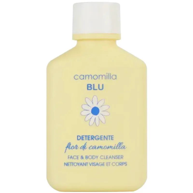 Camomilla Μπλε Flower Face & Body Cleanser Gel Ήπιο Καθαριστικό Προσώπου & Σώματος για Απαλότητα & Προστασία με Ευχάριστες Γλυκές Φρέσκες Νότες 50ml