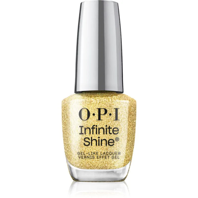 OPI Good Enough to Treat Infinite Shine βερνίκι νυχιών απόχρωση Sugarlips on My Tips 15 ml