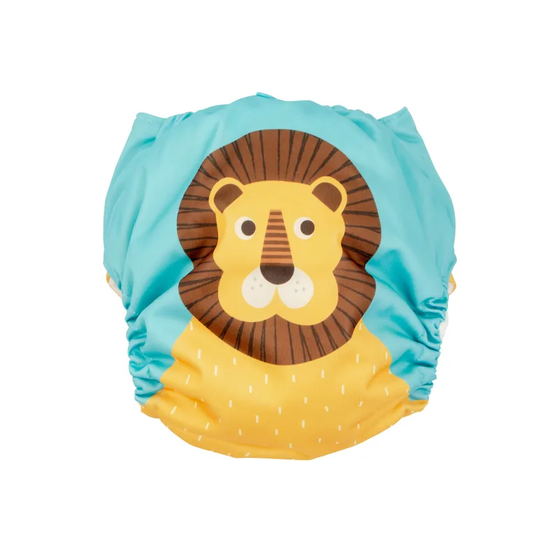 Πλενόμενη Πάνα Leo the Lion Zoocchini ZOO13810 - Zoocchini - ZOO13810