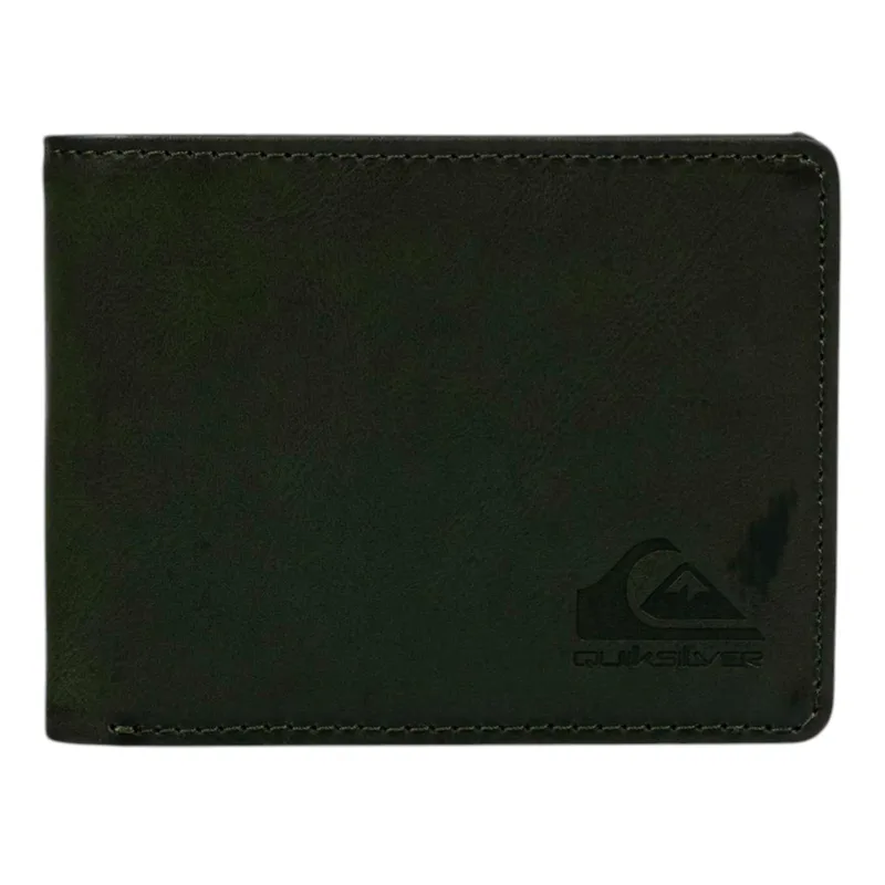 Quiksilver Ανδρικό Πορτοφόλι Slim Rays AQYAA03357- CRE0 Πράσινο