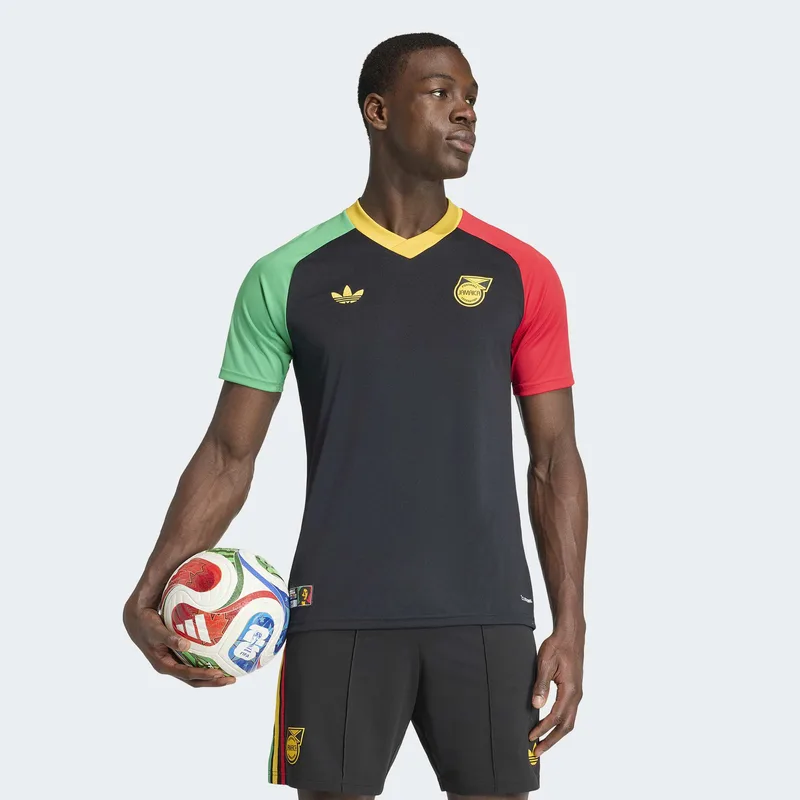adidas Εθνική Τζαμάικας 2026 Away Pre-Match Ανδρική Ποδοσφαιρική Φανέλα (9000261194_1469)