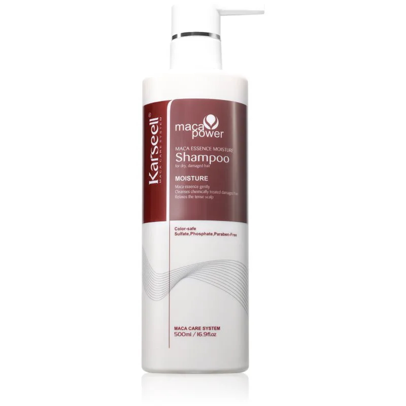 Karseell Argan Oil Deep Repair Shampoo σαμπουάν για κατεστραμμένα μαλλιά 500 ml