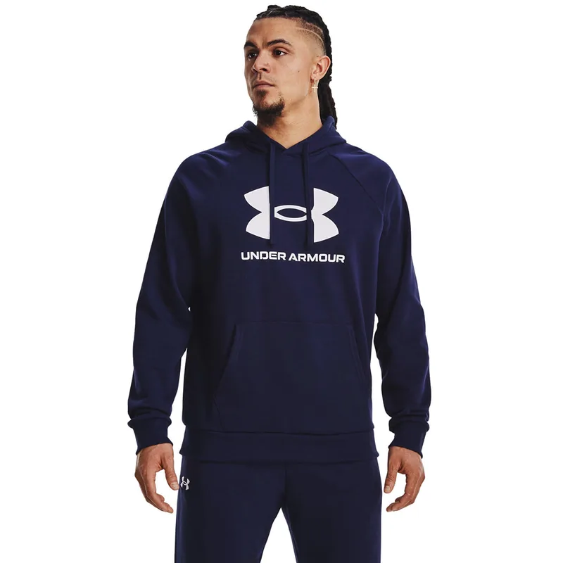 Φούτερ Under Armour Rival Fleece Logo Hd Midnight Navy XL