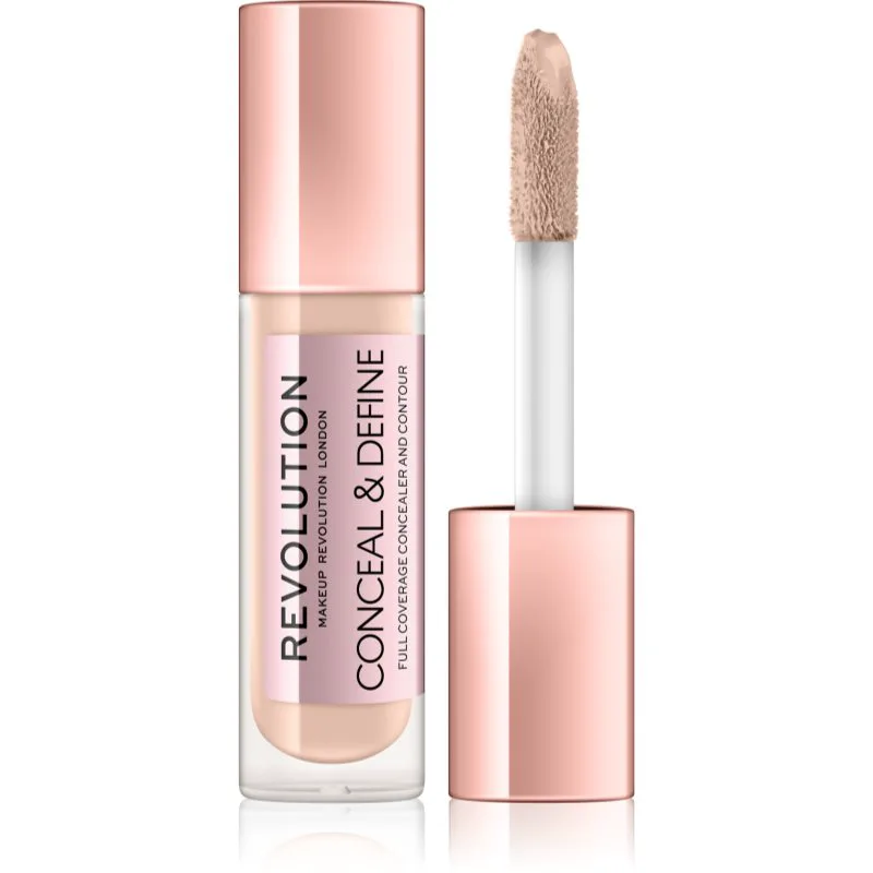 Revolution Conceal & Define υγρό κονσίλερ απόχρωση C4.5 4 γρ