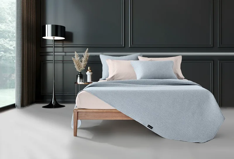 Σετ Κουβερλί Υπέρδιπλο 2 Τεμαχίων Guy Laroche Idol Blue 220x240
