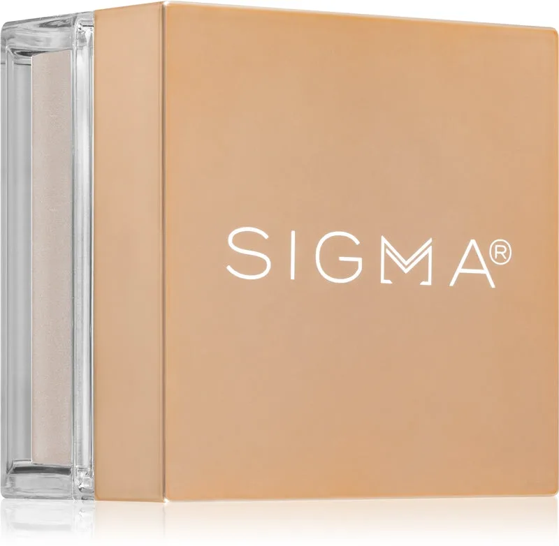 Sigma Beauty Soft Focus Mattifying Loose Powder Vanilla Bean 10g