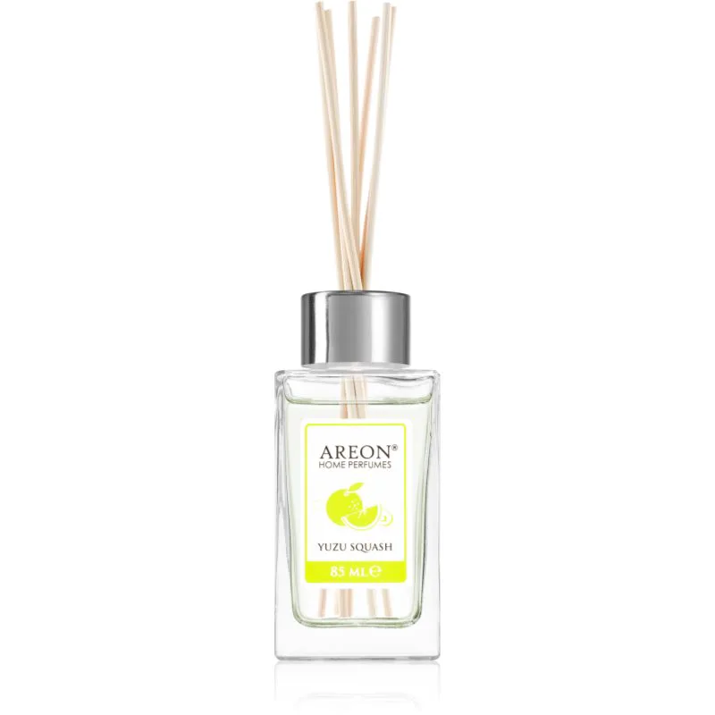 Areon Home Perfume Yuzu Squash αρωματικός διαχύτης επαναπλήρωσης 85 ml