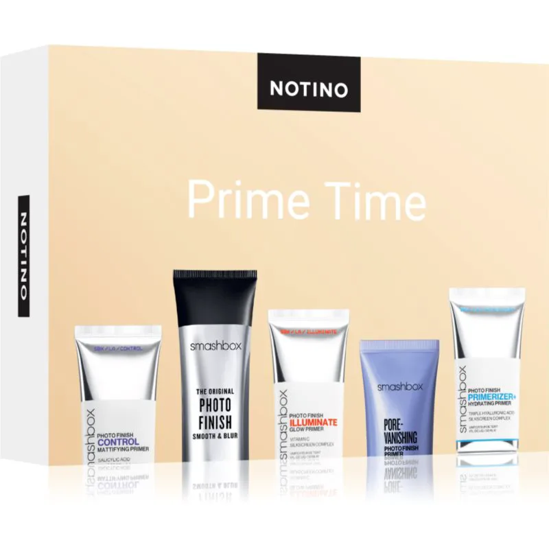 Beauty Discovery Box Notino Prime Time (Smashbox) Σετ για γυναίκες