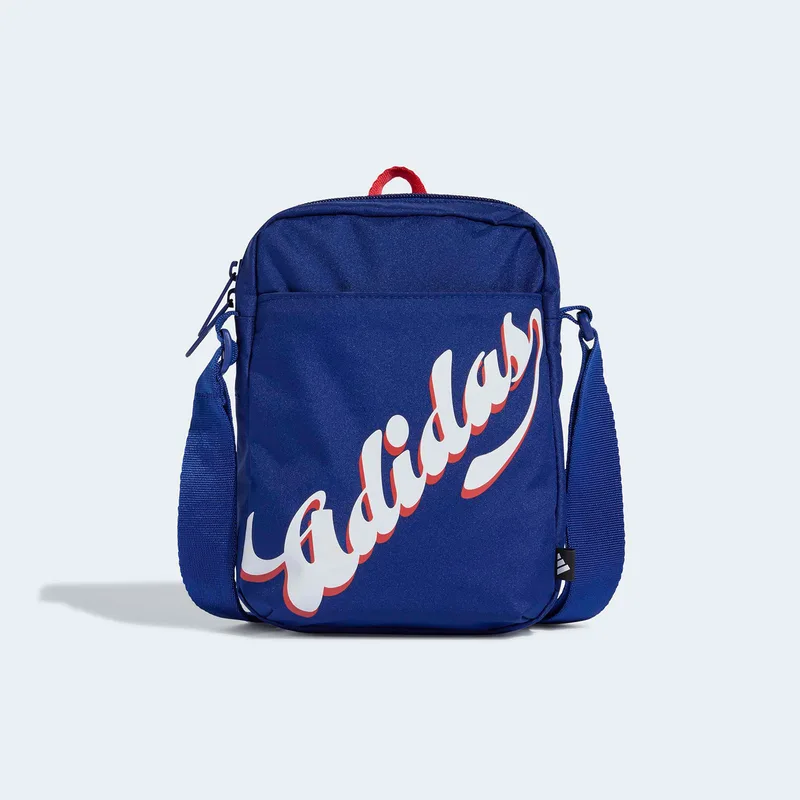 ADIDAS TIRO GRAPHIC ORGANISER SHOULDER BAG ΜΠΛΕ