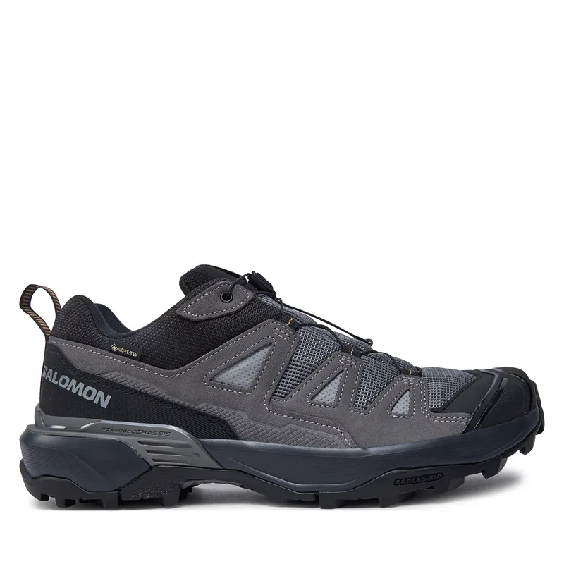 Παπούτσια πεζοπορίας Salomon X Ultra 360 Leather Gore-Tex L47571400 Γκρι