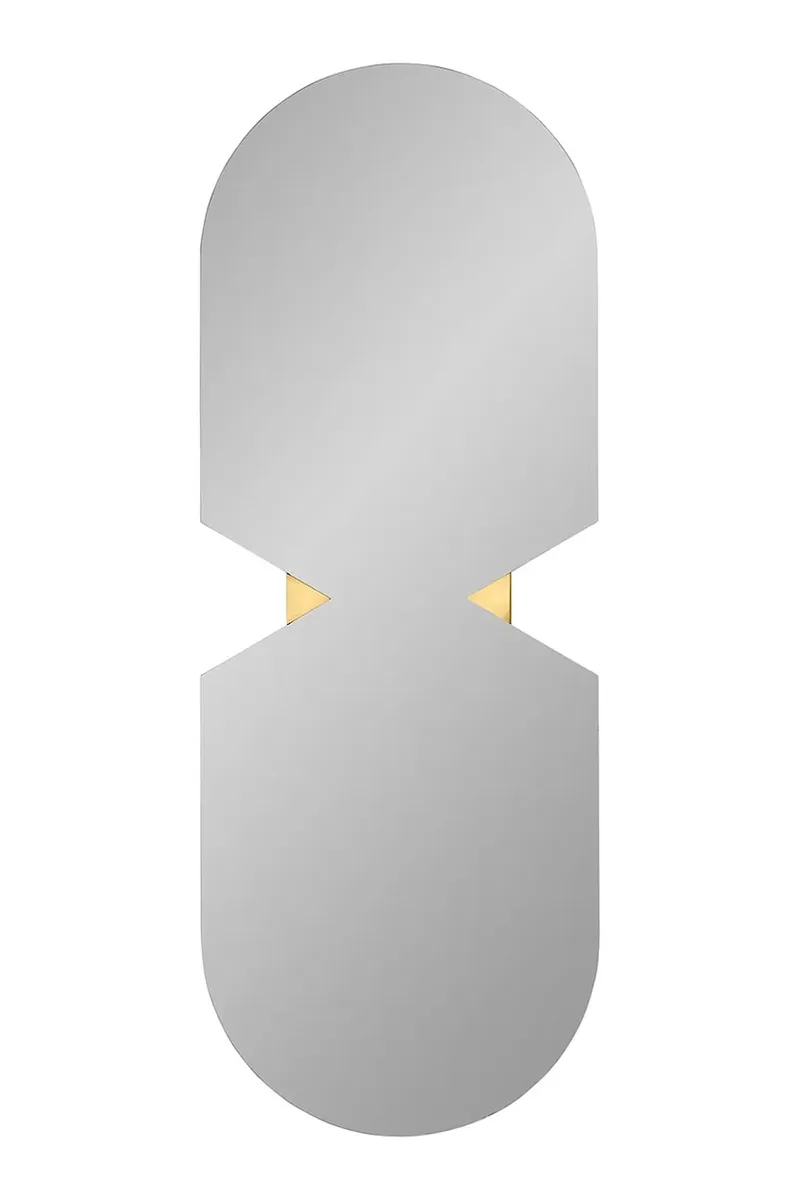 AYTM καθρέφτης τοίχου από γυαλί 120 x 44,5 x 1,4 cm