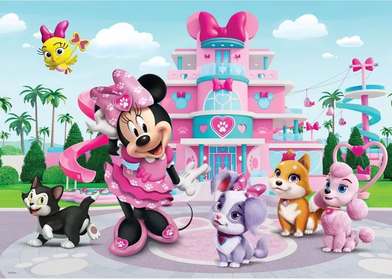 ΠΑΖΛ ΔΑΠΕΔΟΥ MINNIE RAVENSBURGER 24 ΤΕΜ.