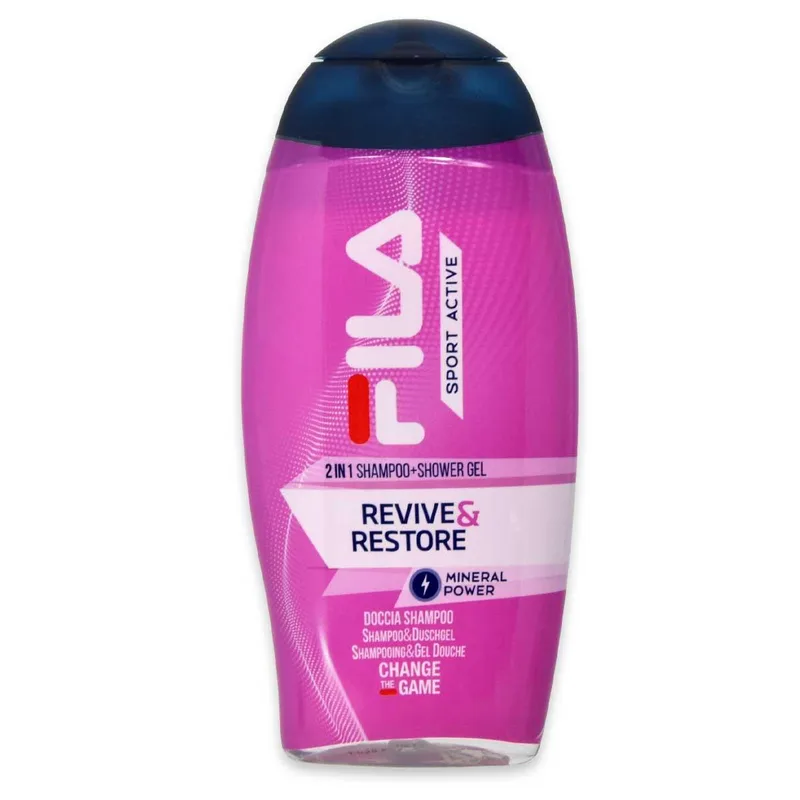 Fila revive and restore shower gel 250 ml